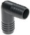 Dixon PPLSS44 1/2" Polypropylene Elbow