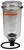 Dixon PS732 Polycarbonate Bowl w/Twist Drain
