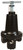 Dixon R119-02C 1/4" Standard Regulator w/out Gauge
