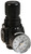 Dixon R72M-3RG 3/8" Series 1 Manifold Regulator with Gauge
