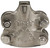 Dixon RB14 1" Stainless Boss Clamp