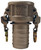 Dixon RC200EZNO 2" SS EZ Bosslock Notched Female