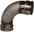 DIXON RDA90600EZ Cam and Groove x Cam and Groove Elbows 90 Deg Elbows male adapter x female coupler