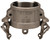 Dixon RH400BL 4" Stainless Bosslock Dust Cap
