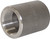 Dixon RHC50FS 1/2 Threaded Coupling Forged Steel