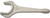 Dixon RJT-150SP 1.5" RJT Spanner Wrench BS:4825 Alum