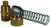 DIXON RK092 COIL-CHIEF SELF-STORING AIR HOSE REPAIR KIT,Swivel male