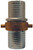 Dixon SB93N 2 1/2" Plated Iron complete CPLG
