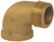 Legend 310-044NL 3/4 BRASS 90 STREET ELBOW