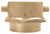 Dixon SF250NYFD SWIVEL FEMALE 2-1/2" FNYFD X 2-1/2" FNPT RIGID P/L BRASS