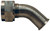 Dixon SFMF1500-45 45 DEG ELBOW 1 1/2" SS