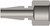 Dixon SHD4F3 1/2" SCHRADER NIPPLE, 3/8" NPTF Body Material: STEEL Body Size: 1/2"