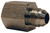 Dixon SS2405-4-4 7/16"-20 Male 37 Deg Flare x 1/4"-18 Fem NPTF (316SS)
