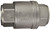 Dixon SSCVIL150 1-1/2" 800psi 316SS Check Valve Fem NPT x Fem NPT