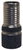 Dixon STB15 1 1/4" Unplated Steel K.C. Nipple
