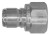 Dixon STFP6B BRASS STRAIGHT THRU PLUG X 3/4F.NPT
