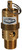 DIXON SV30 Standard Safety Pop-Off Valves 1/4" male NPT,Brass
