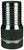 Dixon STV50 5" Unplated Steel K.C. Nipple
