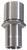 Dixon TES-04-04 Nominal Smooth Bore Tube End Stub for -4 PTFE Hose (304SS) 1/4" Tube