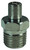 Dixon TFV2 Tank Filler 1/4" MNPT Nickel Plated (Length 1") Std Valve Stem Thd