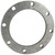 Dixon TTMA-64 4" Alum TTMA Slip-On Plate Flange 3/8" Thick