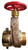 Dixon UHGV250F-D 2-1/2" FNST X 2-1/2" MNST HYDRANT GATE VALVE W/ HANDWHEEL - DOMESTIC