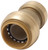 DIXON U060 Sharkbite Push-Fit Reducing Couplings,Forged Brass