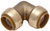 DIXON U256 Sharkbite Push-Fit Elbows,Forged Brass