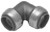 DIXON U260 Sharkbite Push-Fit Elbows,Forged Brass