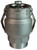 Dixon VR4040CS-4MNPT Vapor Coupler 4x4 Male NPT Connect for Loading Rack