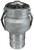 Dixon VR4040CS-AL 4" Coupler w/Floating Bridge Poppet x 4" Hose Shank Alum