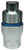 Dixon VEP2BF2 1/4" VEP Nipple, 1/4" BSPP, Steel 101153-2