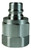 Dixon V2F2-SS 1/4" H-STYLE NIPPLE, 1/4" NPTF, 316 Body Material: 316 STAINLESS Body Size: 1/4"