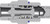 Dixon VEP3F4 3/8" VEP Nipple, 1/2" NPTF, Steel 100847-3-4