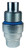 Dixon VEP4BF4 1/2" VEP Nipple, 1/2" BSPP, Steel 101153-4