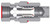 Dixon VEP4F4-BOP 1/2" VEP Nipple, 1/2" NPTF, BOP Steel (101200-4)