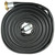 Dixon WDH20BK50KAS 2" X 50' BLK NITRILE HOSE CPLD NPSH SHORT SHANK CPLS-WASHDOWN