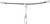 Dixon WB1C 1/8" Steel Double Loop King Safety