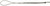 Dixon WSR3 3/16" Steel Single Loop King