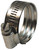 Dixon WSS60 9/16" Wave Seal Clamp 300SS Band 410SS Screw (3-1/4" to 4 -1/16")