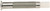 Dixon WOC-T08 1/2" SS Braided White Open Pitch Co