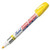 Markal 96801 Valve Action Marker Yellow Carded, 24/Case
