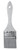 Magnolia Brush 232 1 1/2" White Bristles Low Cost Paint or Chip Brushes