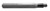 Magnolia Brush B-144 1 1/8" x 144" Metal Threaded Garage Brush Handles ( Handles are not lacquered)