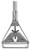 Magnolia Brush 91 1 1/8" Janitor Mop Handles