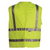 OK-1 OK-AV2LM ANSI Class II Hook & Loop Vest Size:S/M (26-38")