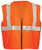 OK-1 OK-SVOM ANSI Class II Zipper Surveyor Vest Size:L (38-42")