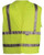 OK-1 OK-AV2LM ANSI Class II Hook & Loop Vest Size:2XL (48-52")