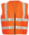 OK-1 OK-SVO2M ANSI Class II Zipper Surveyor Vest Size:XL (42-46")