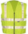 OK-1 OK-SVL2 ANSI Class II Zipper Surveyor Vest Size:4XL (56-64")